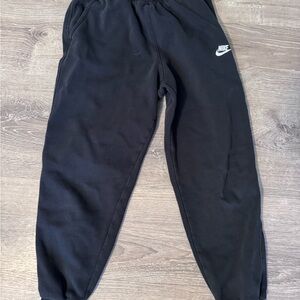 Nike Kids Black Sweatpants